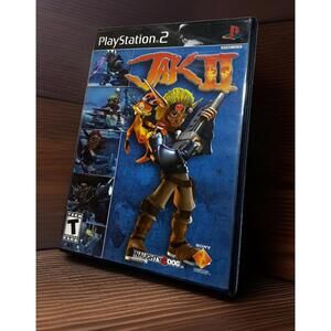 Jak II PS2 PlayStation 2 Complete CIB 2003